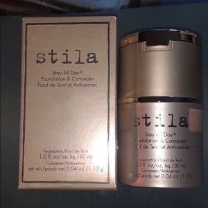 Stila Stay All Day Foundation & Concealer